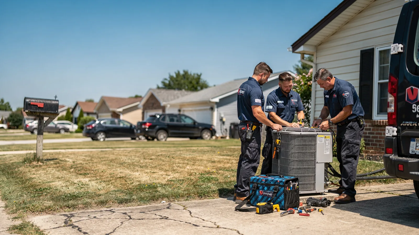 Hvac Repair in Midlothian, TX near me